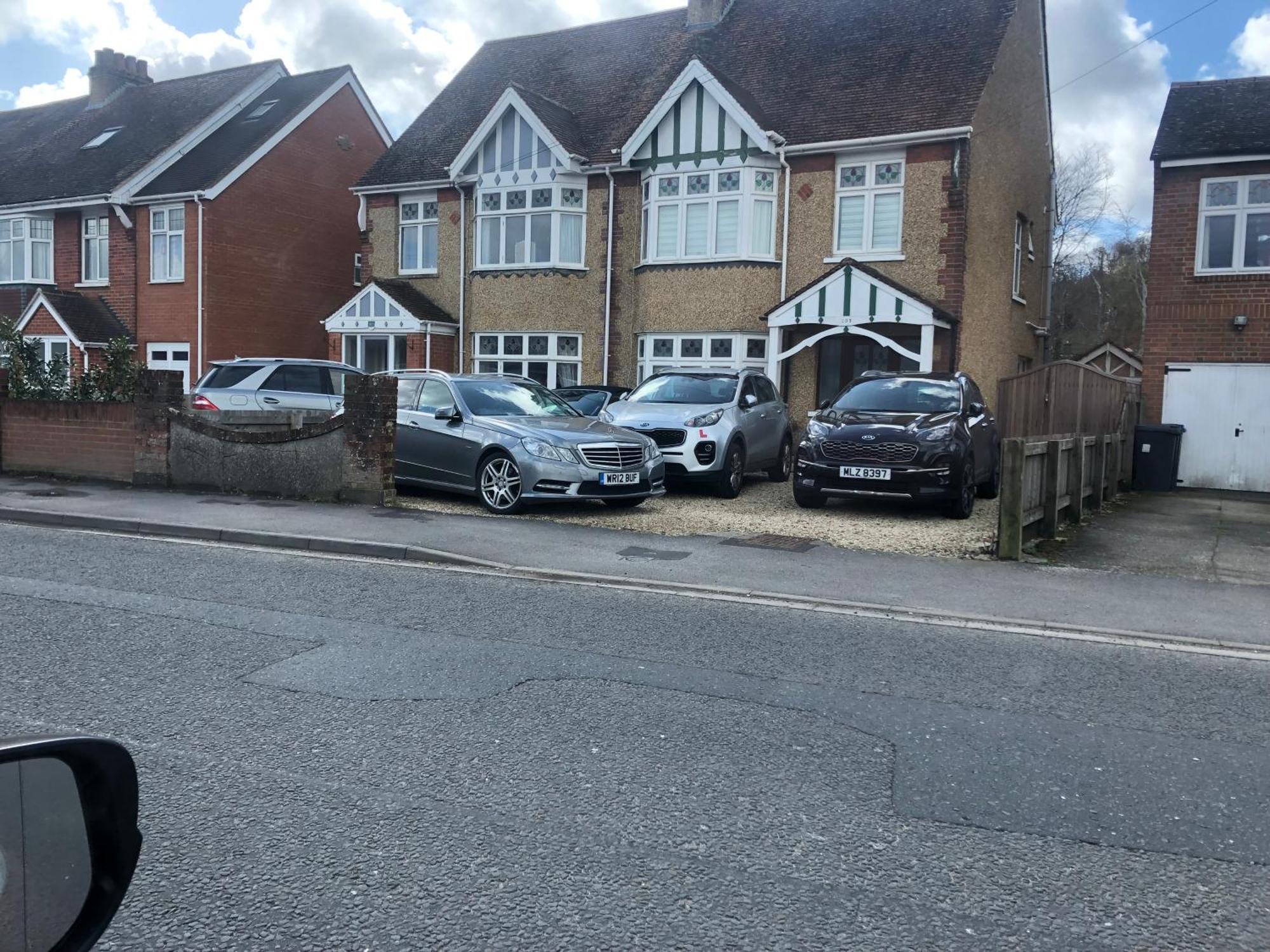 ソールズベリー Residential 3 Bed House Harnhamヴィラ エクステリア 写真